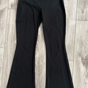 All in Motion Classic Black Flare Pants